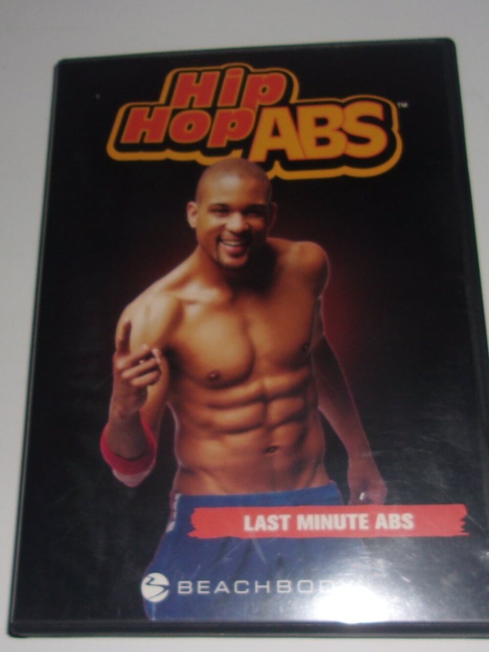 Hip Hop ABS Last Minute Abs DVD